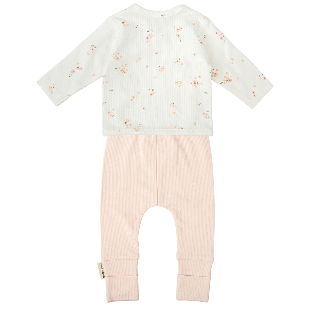 Conjunto jubón y polaina Monet (0-1 meses)