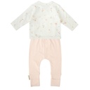 Conjunto jubón y polaina Monet (0-1 meses)
