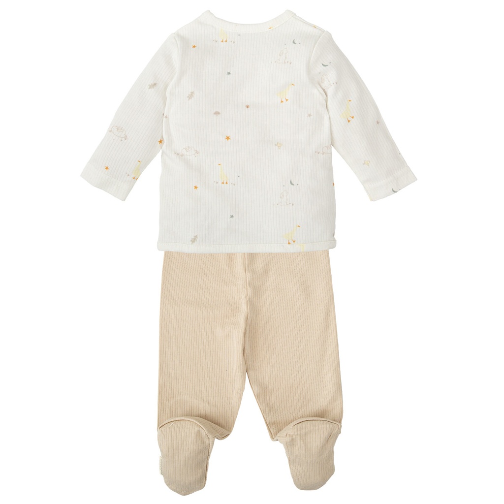 Conjunto jubón y polaina Happy Forest (0-1 meses)