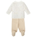 Conjunto jubón y polaina Happy Forest (0-1 meses)