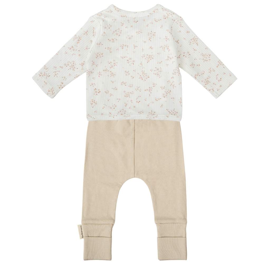 Conjunto jubón y polaina Anais (0-1 meses)