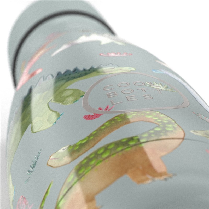 The Kids Bottle - Dinos Planet 260ml