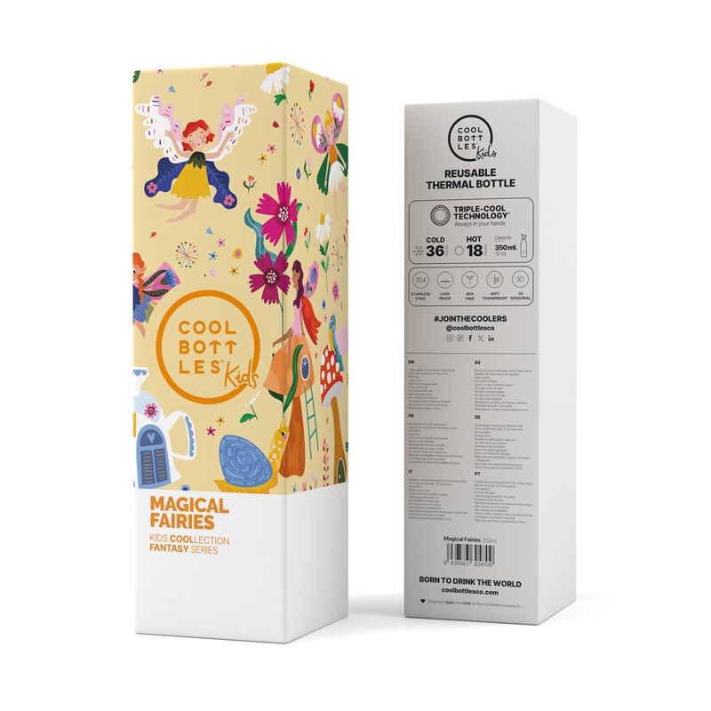 The Kids Bottle - Magical Fairies 350ml