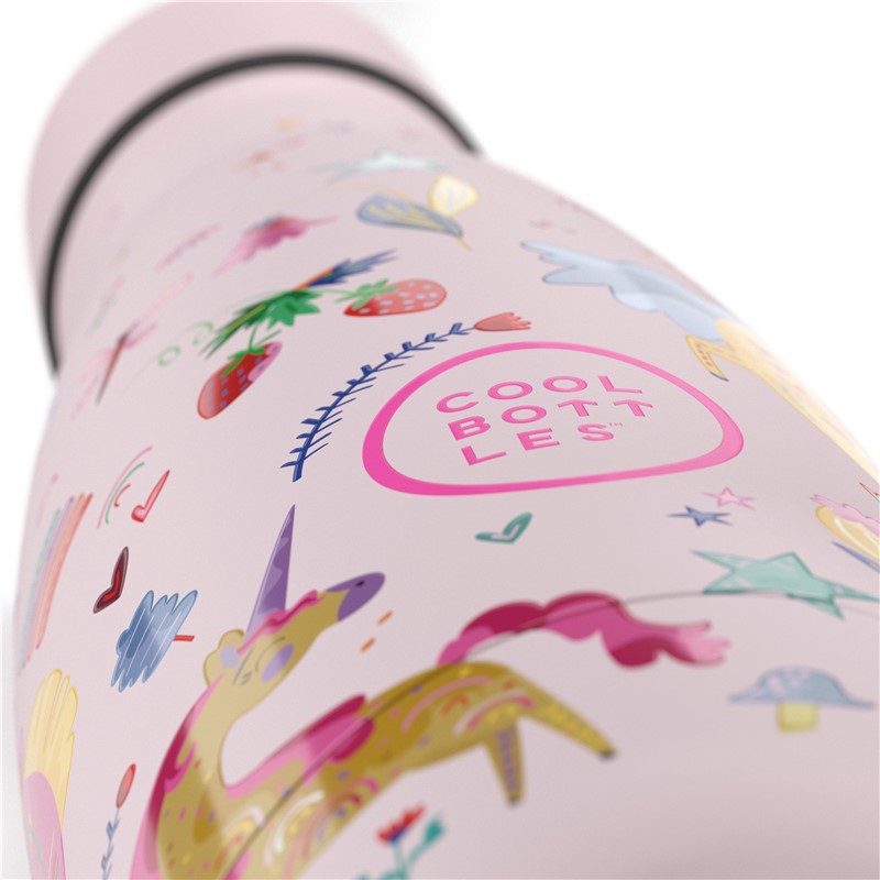 The Kids Bottle - Funny Unicorns 350ml