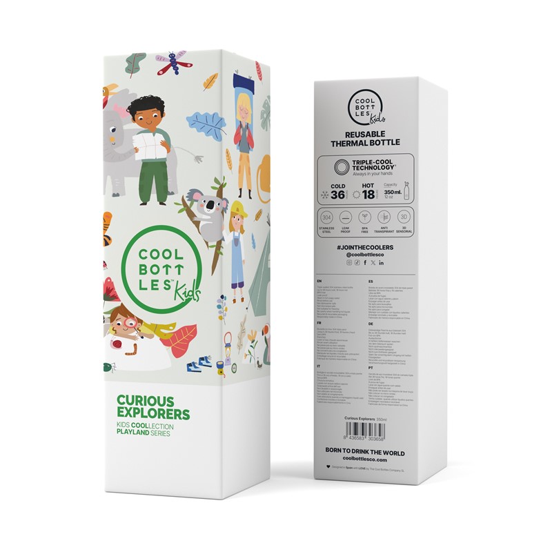 The Kids Bottle - Curious Explorers 350ml