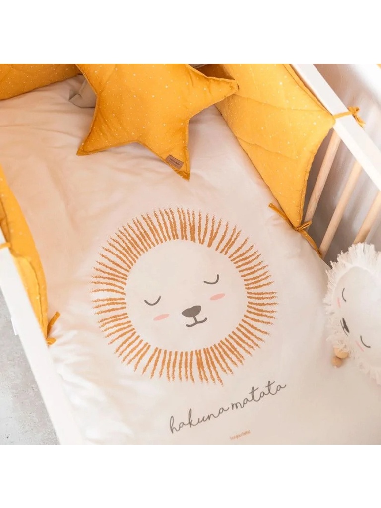 Pack colcha y protector 60x120 Nairobi