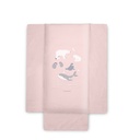 Pack colcha y protector 60x120 Polaris Rosa