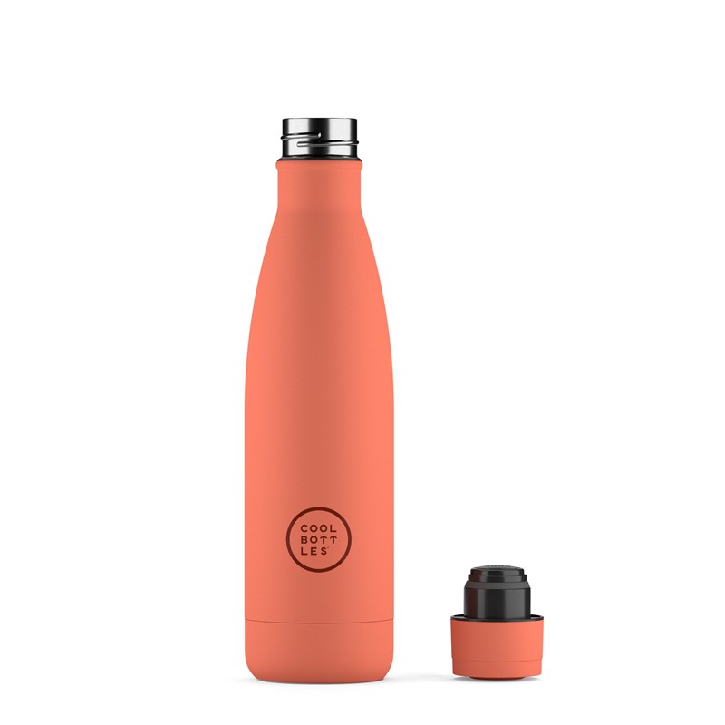 The Bottle - Pastel Coral 500ml