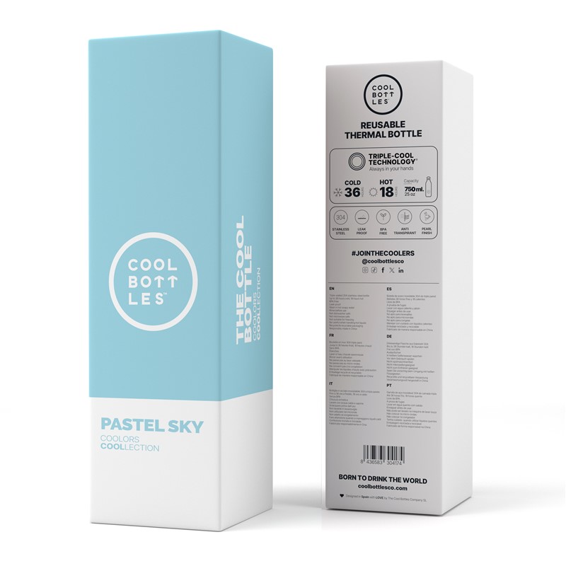The Bottle - Pastel Sky 750ml