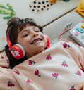 Auriculares Tutum rojos