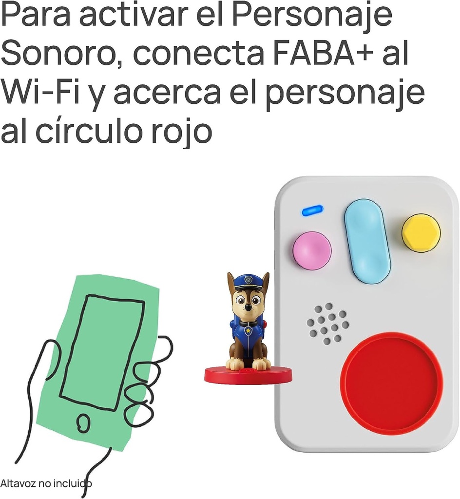 Faba La Patrulla canina, Chase