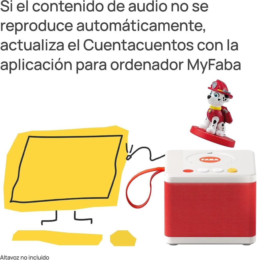 Faba La Patrulla canina, Marshall