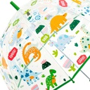 Paraguas Domo Transparente Dinos Magic 68 cm