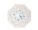 Paraguas Transparente Gotas Magicas 87 cm