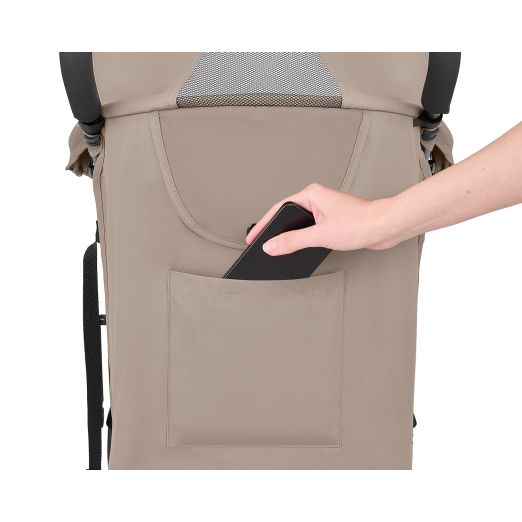 Silla de paseo Beetle 2 Beige oscuro