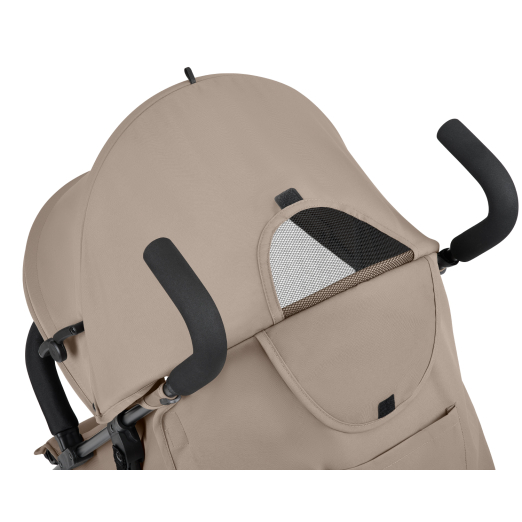 Silla de paseo Beetle 2 Beige oscuro