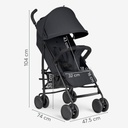 Silla de paseo Beetle 2 Beige oscuro