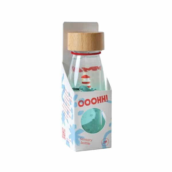 Botella Sensorial Move Whale Calm