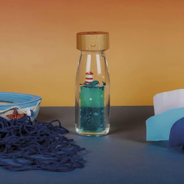 Botella Sensorial Move Whale Calm
