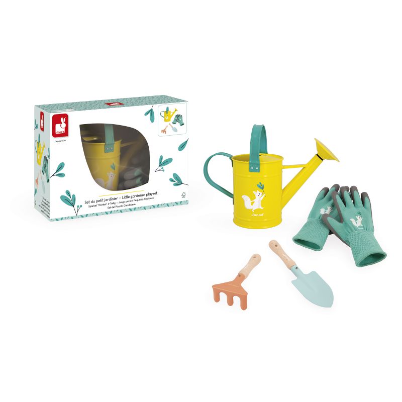 Happy Garden Set del pequeño jardinero