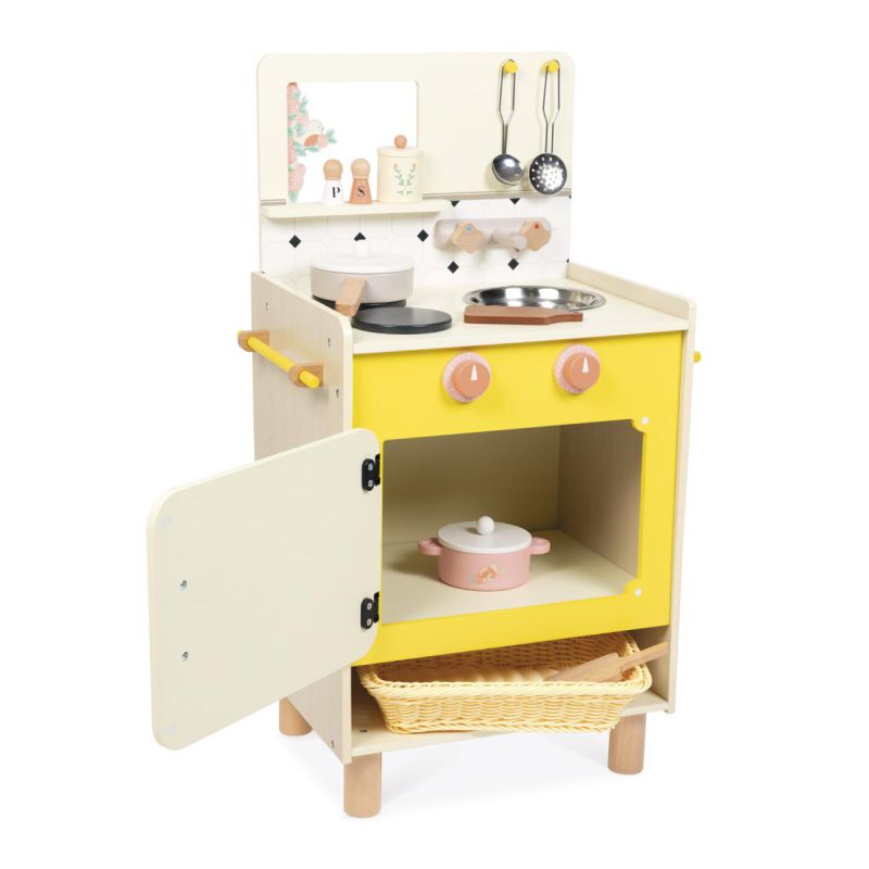 Cocina de mader Abuelita Alegre