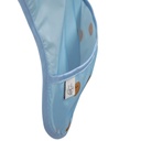 Lightweight Bib 2 pcs Happy Rascals Smile sky blue