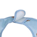 Lightweight Bib 2 pcs Happy Rascals Smile sky blue