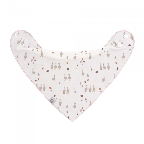 Pack 2 Bandanas Tiny Farmer Goose Lilac