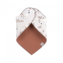 Pack 2 Bandanas Tiny Farmer Sheep Blue
