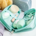 Neceser de aseo para bebé 10 pcs Menta