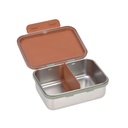 Lunchbox Stainless Steel Happy Prints caramel