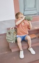 Mini Backpack Happy Prints light olive