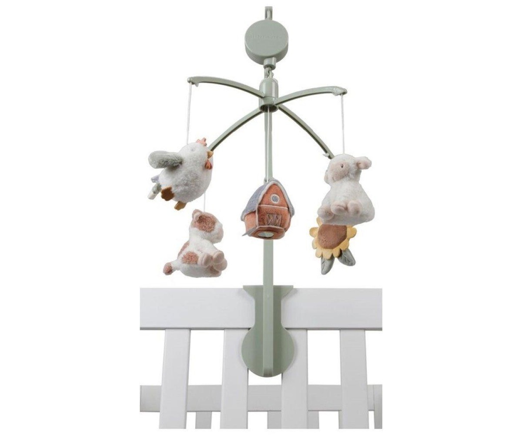 MOVIL MUSICAL PEQUEÑA GRANJA LITTLE DUTCH