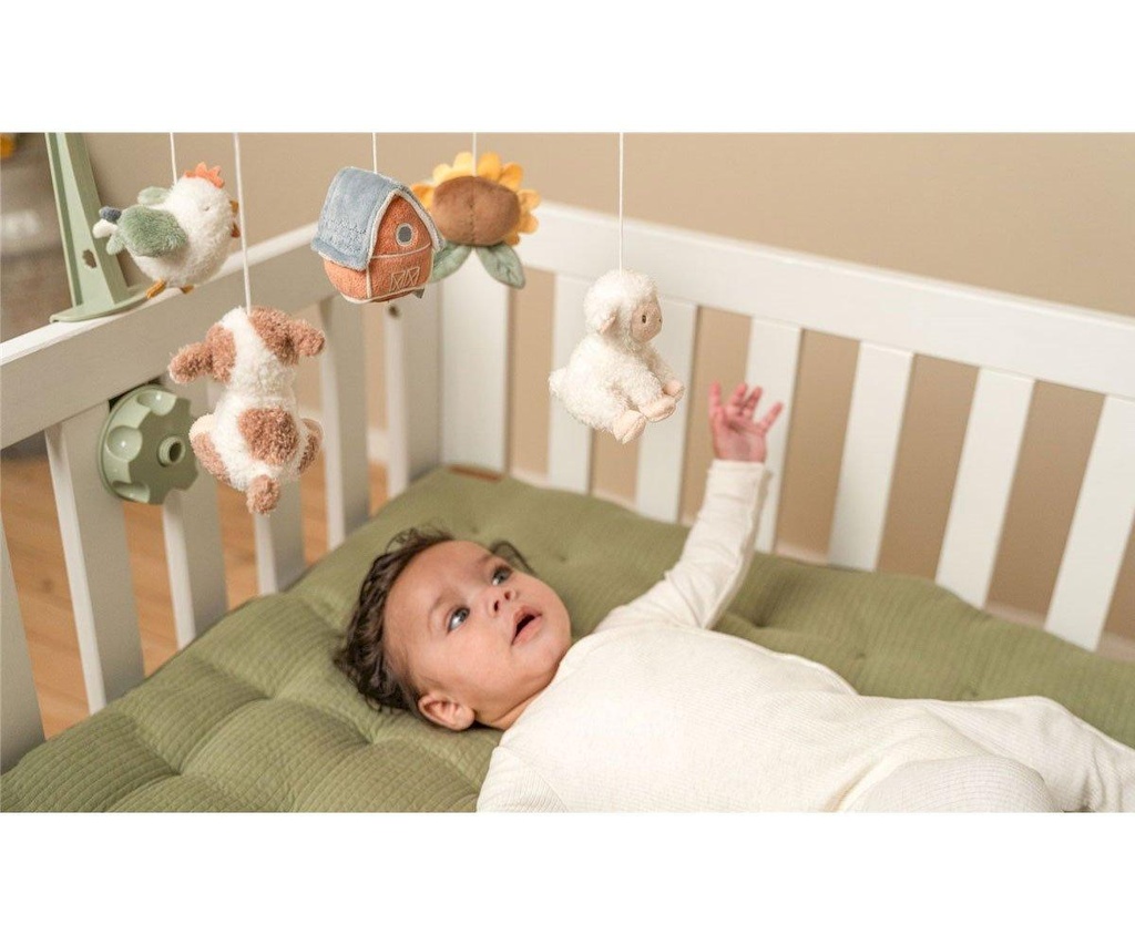 MOVIL MUSICAL PEQUEÑA GRANJA LITTLE DUTCH