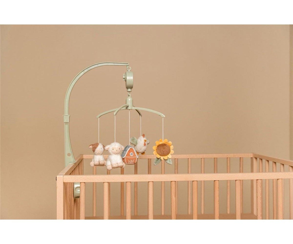 MOVIL MUSICAL PEQUEÑA GRANJA LITTLE DUTCH