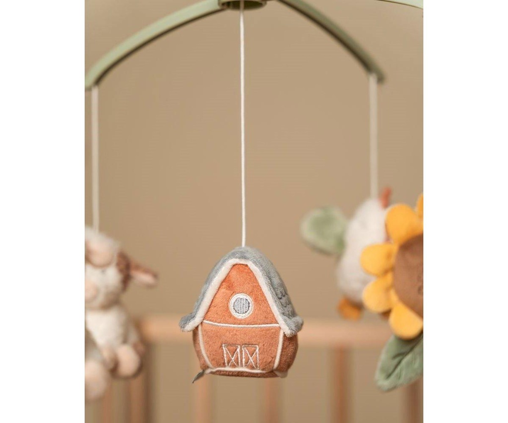 MOVIL MUSICAL PEQUEÑA GRANJA LITTLE DUTCH