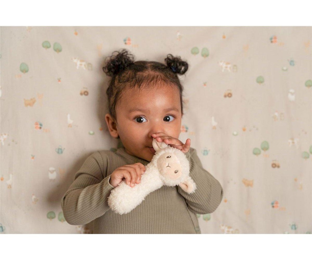 SONAJERO OVEJA PEQUEÑA GRANJA LITTLE DUTCH