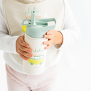 Botella térmica con pajita 350ml. Aloha