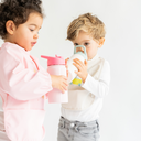 Botella térmica con pajita 350ml. Aloha