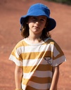 CAMISETA M/C 18M - STRIPES MUSTARD YELLOW