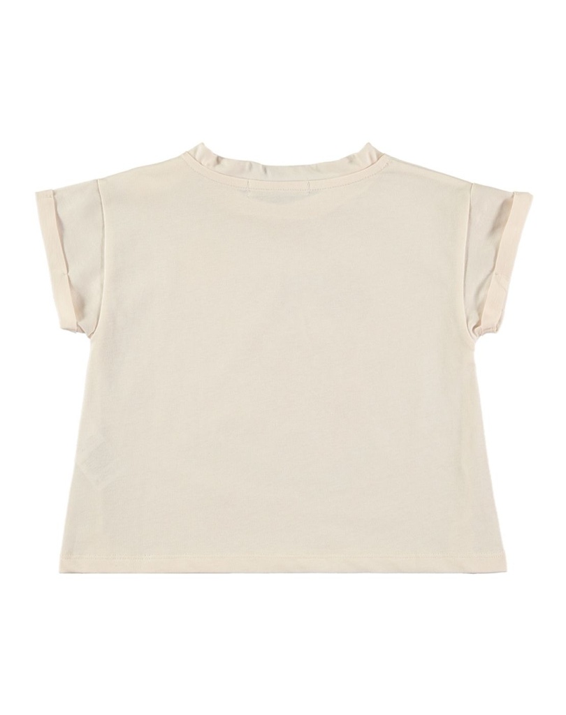 CAMISETA M/C 12M - VOYAGE ORANGE