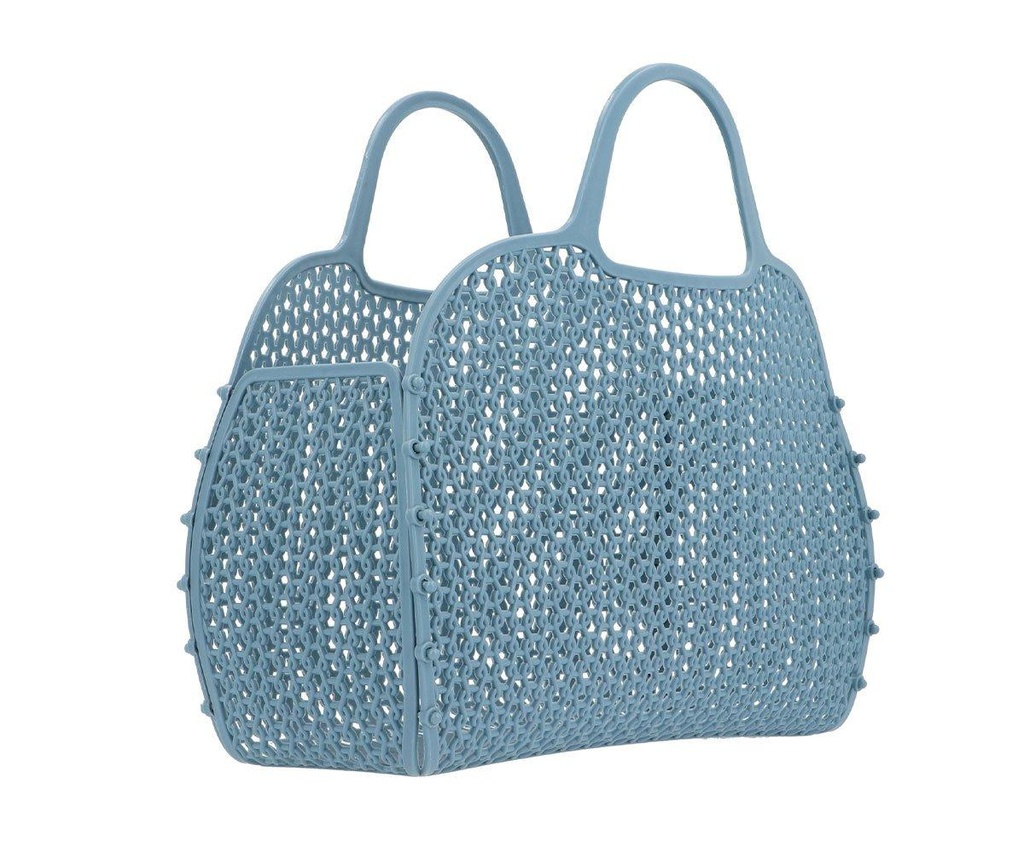 Bolso Retro Vintage Blue 