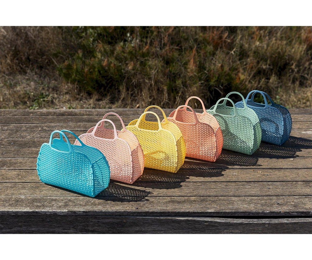 Bolso Retro Vintage Blue 