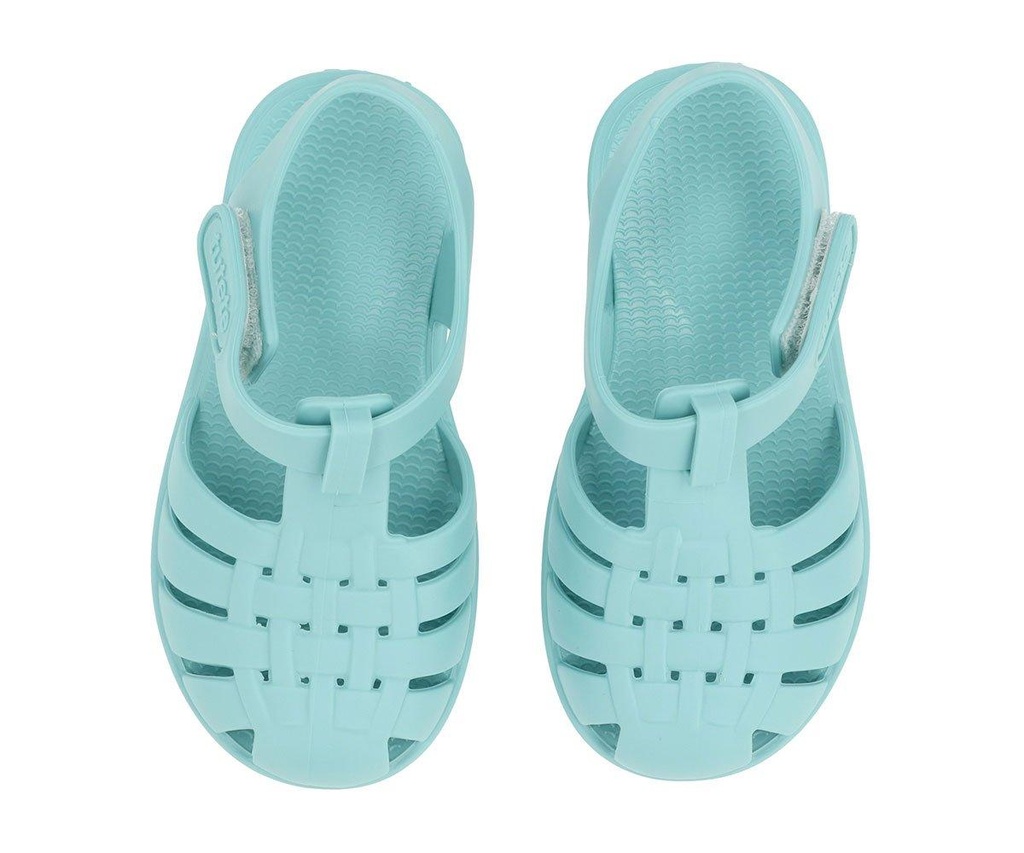 Cangrejeras Infantil Igor Velcro Tutete Turquoise 20 