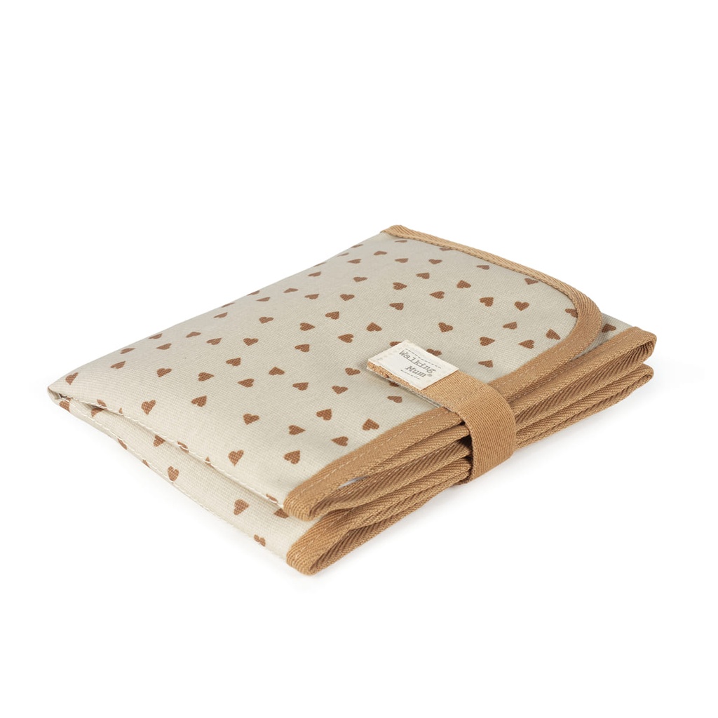 Cambiador Corazones Poppy Canela