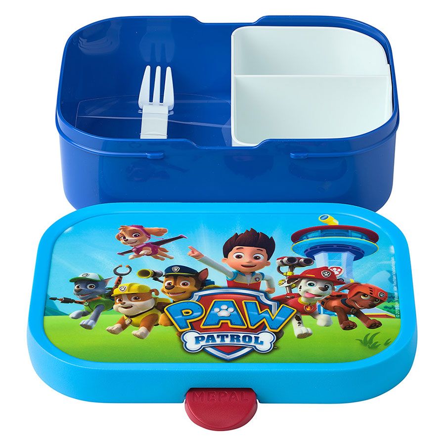Caja Almuerzo Campus Paw patrol
