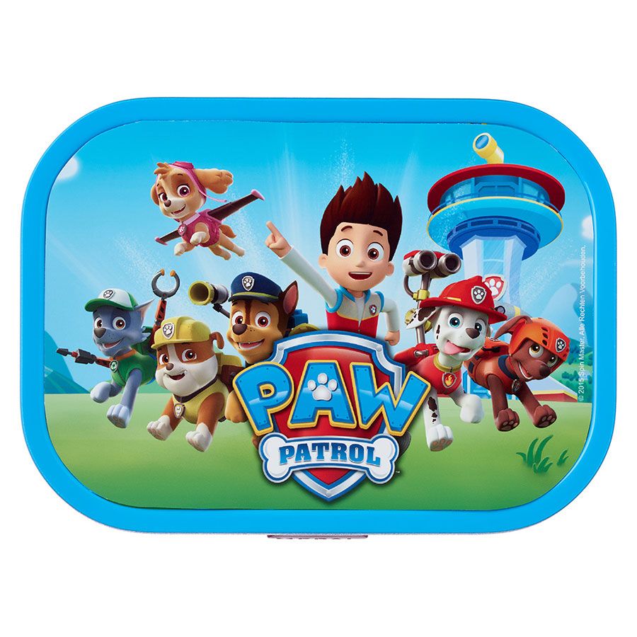 Caja Almuerzo Campus Paw patrol