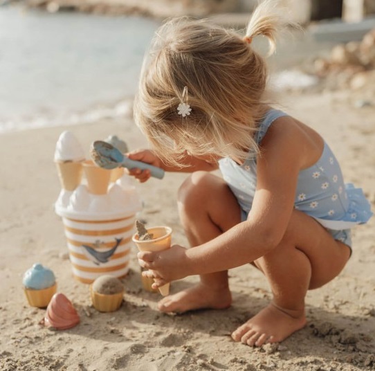 SET PLAYA HELADOS OCEAN DREAMS AZUL LITTLE DUCTH