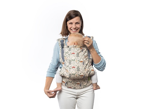 Mochila Evolutiva Portabebé Boba X Winter Garden