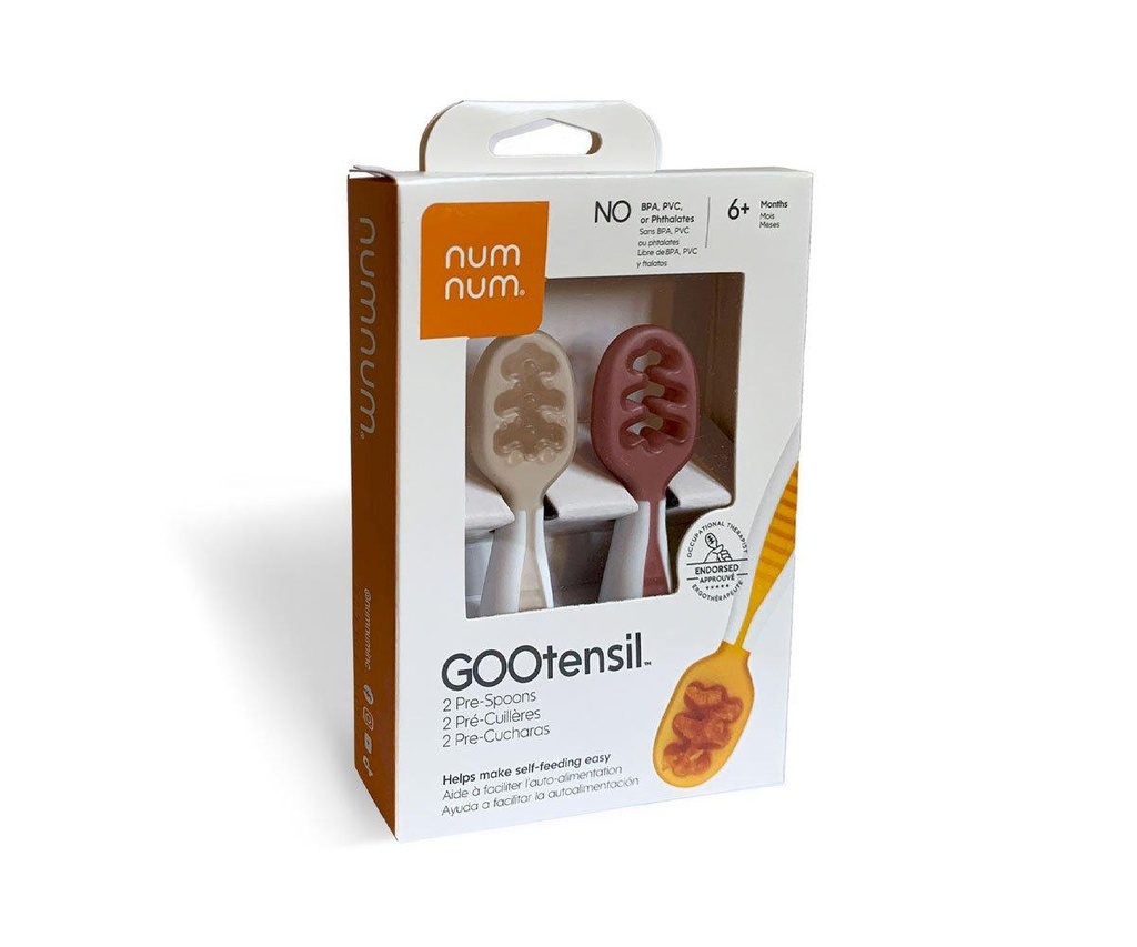 Pre-Spoon Beige & Mauve NumNum